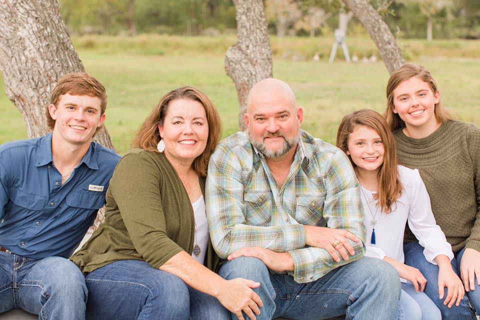 Glen Dry and Family